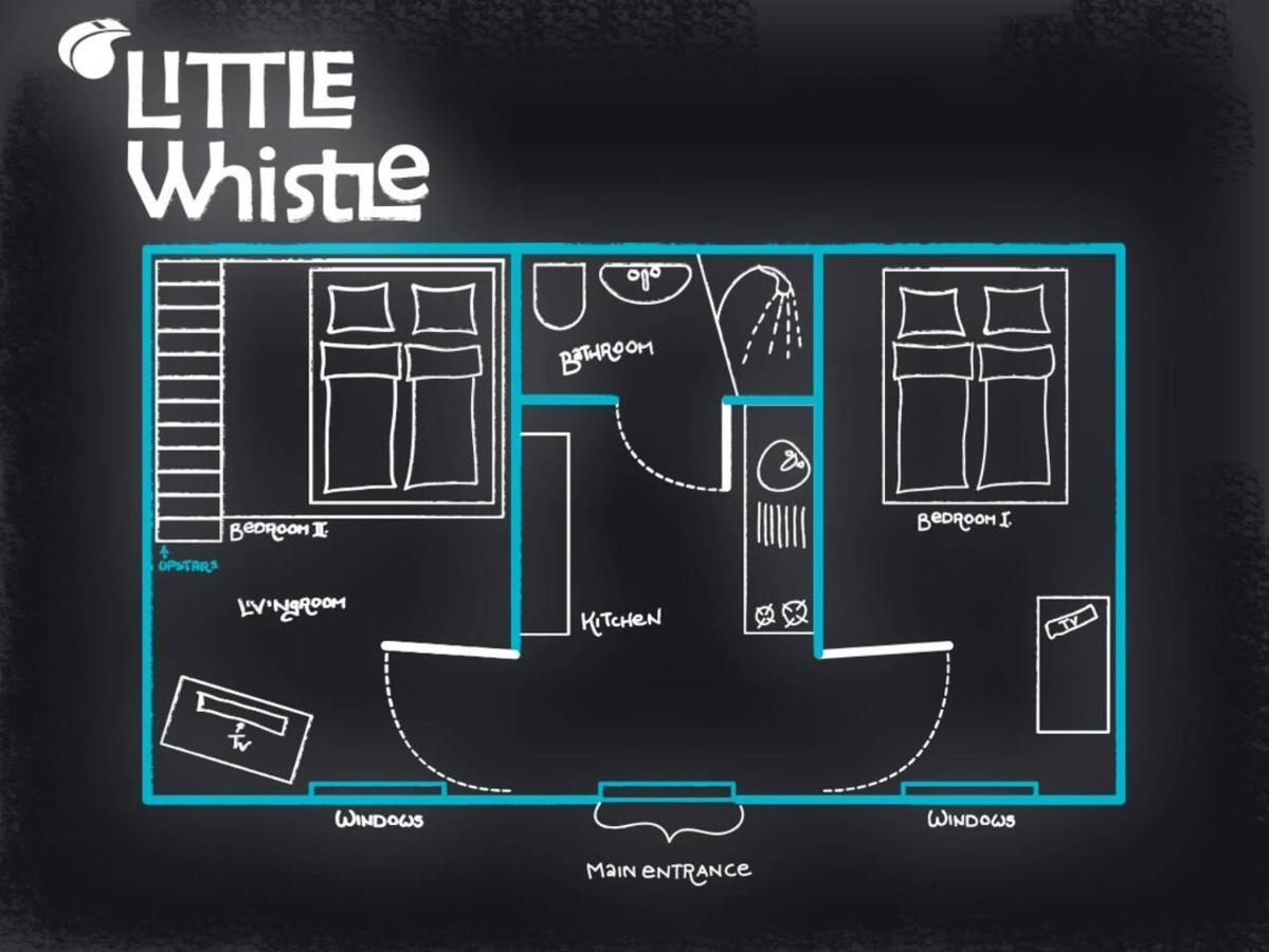 דירות בודפשט Little Whistle In The Heart Of Jewish District With Ac מראה חיצוני תמונה